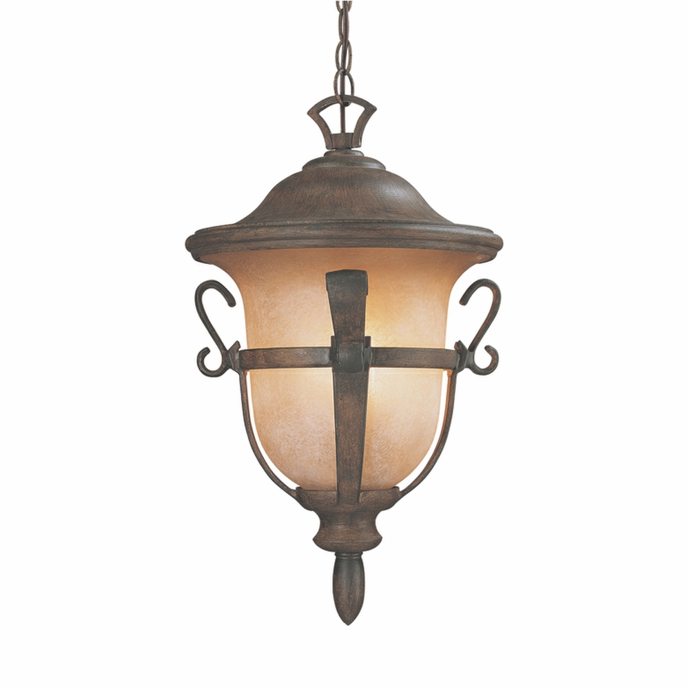 Tudor Outdoor 3 Light Medium Hanging Lantern