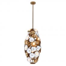 Kalco 520353WVB - DAMASK LARGE FOYER