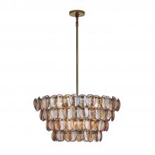 Kalco 524655PWB - Uroko 28" Pendant