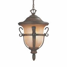 Kalco 9396WT - Tudor Outdoor 3 Light Medium Hanging Lantern