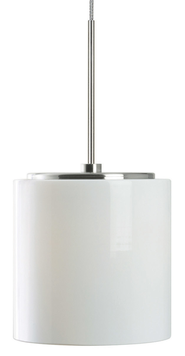 Pendant Lenox Opal Satin Nickel LED G4 JC 2W 110lm Monopoint