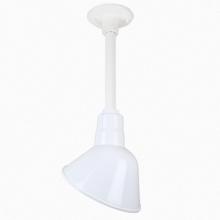 Hi-Lite MFG Co. H-QSN18110-SA-93/QSN12ST3-93/QSNHDSMC-93 - 10" Ceiling Stem Light