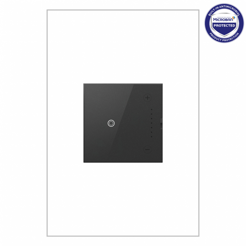 adorne Touch Tru-Universal Dimmer, Graphite, with Microban