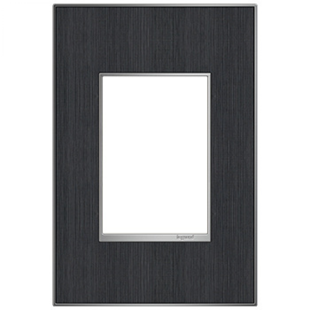 adorne Rustic Grey One-Gang-Plus Screwless Wall Plate