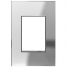 Legrand AWM1G3MR1 - adorne Mirror One-Gang-Plus Screwless Wall Plate
