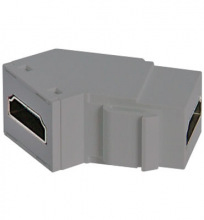 Legrand ACHDMIM1 - adorne HDMI Keystone Coupler, Magnesium