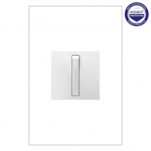 Legrand ASWR1532W4 - adorne Whisper Switch, White, with Microban