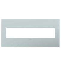 Legrand AWP5GBL1 - adorne Pale Blue Five-Gang Screwless Wall Plate