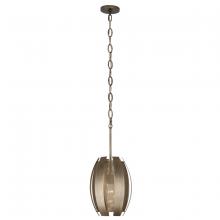 Varaluz 287P01HG - Sawyers Bar 1-Lt Pendant - Havana Gold