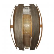 Varaluz 287W01HG - Sawyers Bar 1-Lt Sconce - Havana Gold