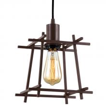 Varaluz AC1558 - Hashtag 1-Lt Large Mini Pendant - Warm Bronze