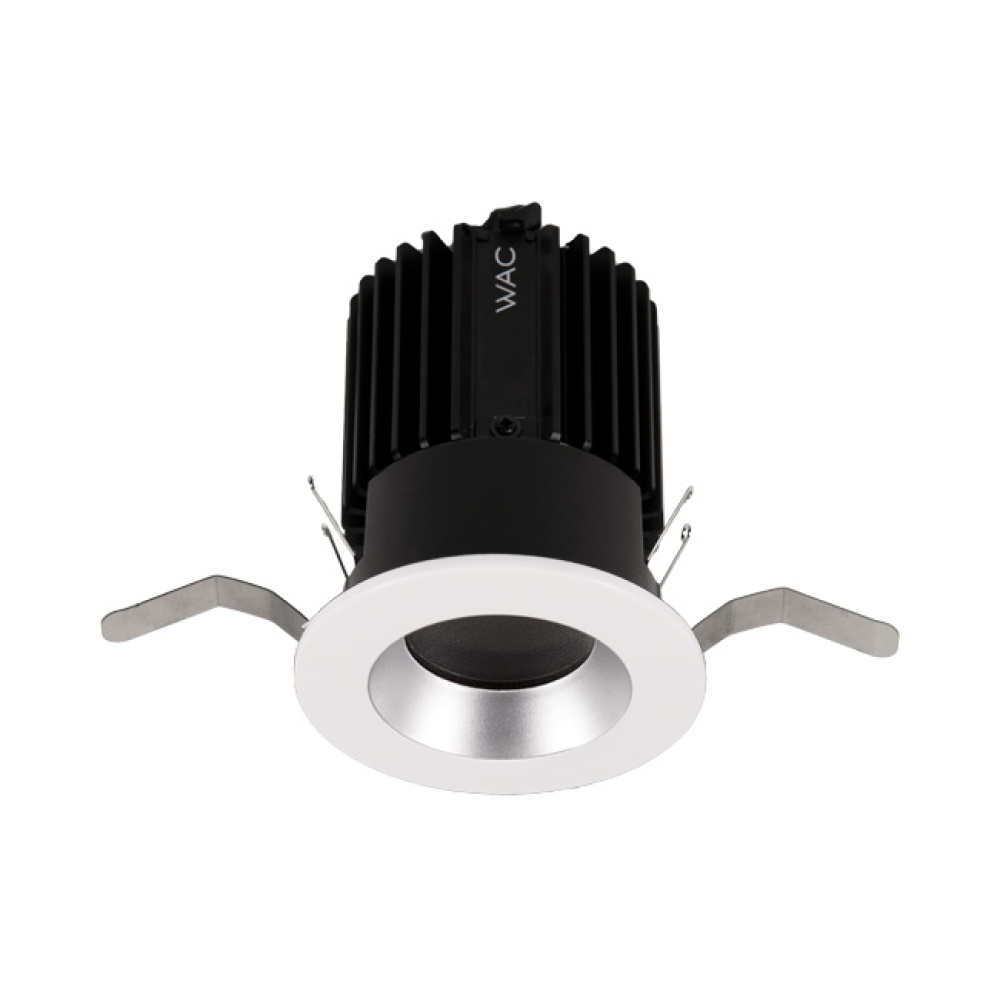 Volta 2" Round Shallow Regressed Downlight Trim