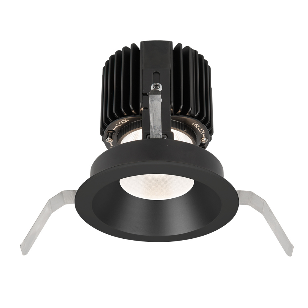 Volta 4.5" Round Shallow Regressed Trim with LED Light Engine
