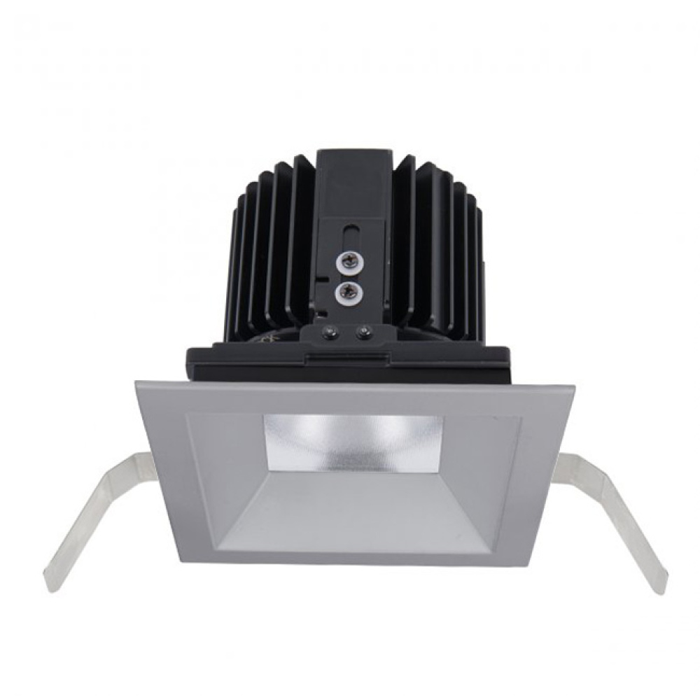 Volta 4.5" Square Shallow Regressed Trim with LED Light Engine