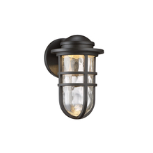 WAC US WS-W24509-BZ - Steampunk Outdoor Wall Sconce Light