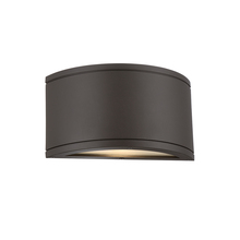 WAC US WS-W2609-BZ - TUBE Outdoor Wall Sconce Light