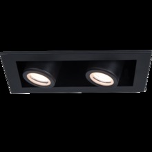 WAC US MT-4110T-930-BKBK - Silo Multiple - Trimmed