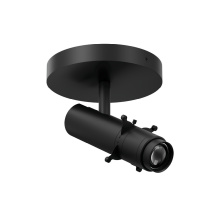 WAC US MO-1224-F927-BK - Large Stealth Fixed Beam Framing Projector Monopoint Luminaire