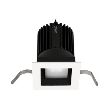 WAC US R2SD1T-WTWA-BKWT - Volta 2" Square Shallow Regressed Downlight Trim