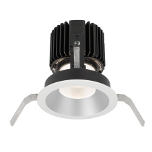 WAC US R4RD1T-FTWA-HZWT - Volta 4.5" Round Shallow Regressed Trim with LED Light Engine