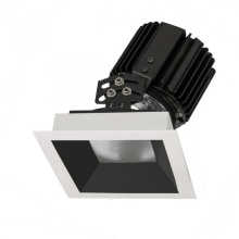 WAC US R4SAT-NTWA-BKWT - Volta 4.5" Square Adjustable Trim with LED Light Engine