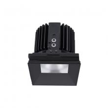 WAC US R4SD1L-FTWB-BK - Volta 4.5" Square Shallow Regressed Invisible Trim with LED Light Engine