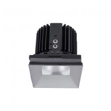 WAC US R4SD1L-FTWB-HZ - Volta 4.5" Square Shallow Regressed Invisible Trim with LED Light Engine