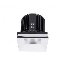 WAC US R4SD1L-NTWB-WT - Volta 4.5" Square Shallow Regressed Invisible Trim with LED Light Engine