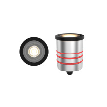 WAC US RM-2011-27-BK - LED Indoor & Outdoor Inground Indicator Light