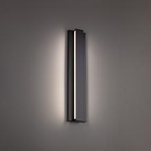 WAC US WS-W13348-40-BK - Revels Outdoor Wall Sconce Light