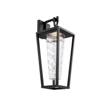 WAC US WS-W33525-30-BK - Manchester Outdoor Wall Sconce