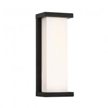 WAC US WS-W47814-BK - Case LED Outdoor Wall Sconce