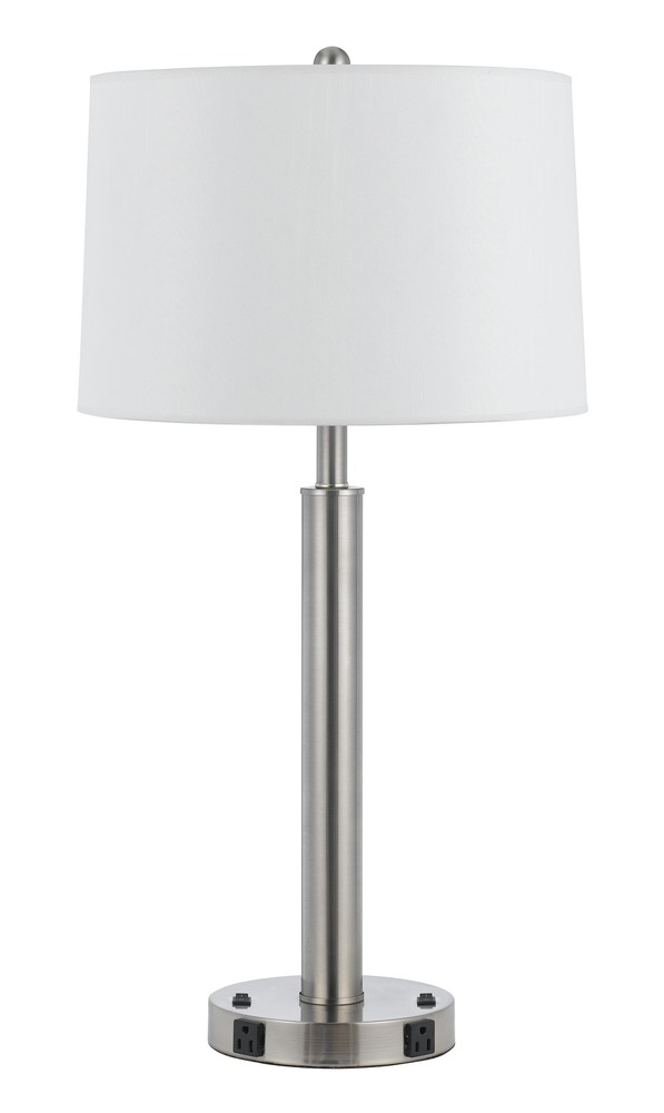 60W X 2 Metal N/S Lamp With Two Out