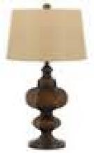 CAL Lighting BO-2479TB - 150W ANDROS RESIN TABLE LAMP