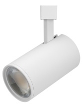 CAL Lighting HT-302XL-WH - LED dimmable 3 wire track head. 3 wattage setting 10W, 15W, 20W. 5 kelvin color temprature