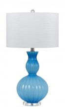 CAL Lighting BO-2436TB-BL - 150W 3 WAY HAND BLOWN GLASS TB LAMP