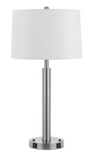 CAL Lighting LA-8020NS-2-BS - 60W X 2 Metal N/S Lamp With Two Out