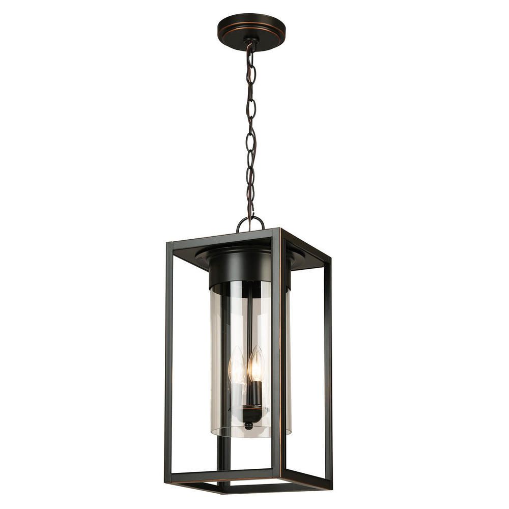 3L Outdoor Pendant Light