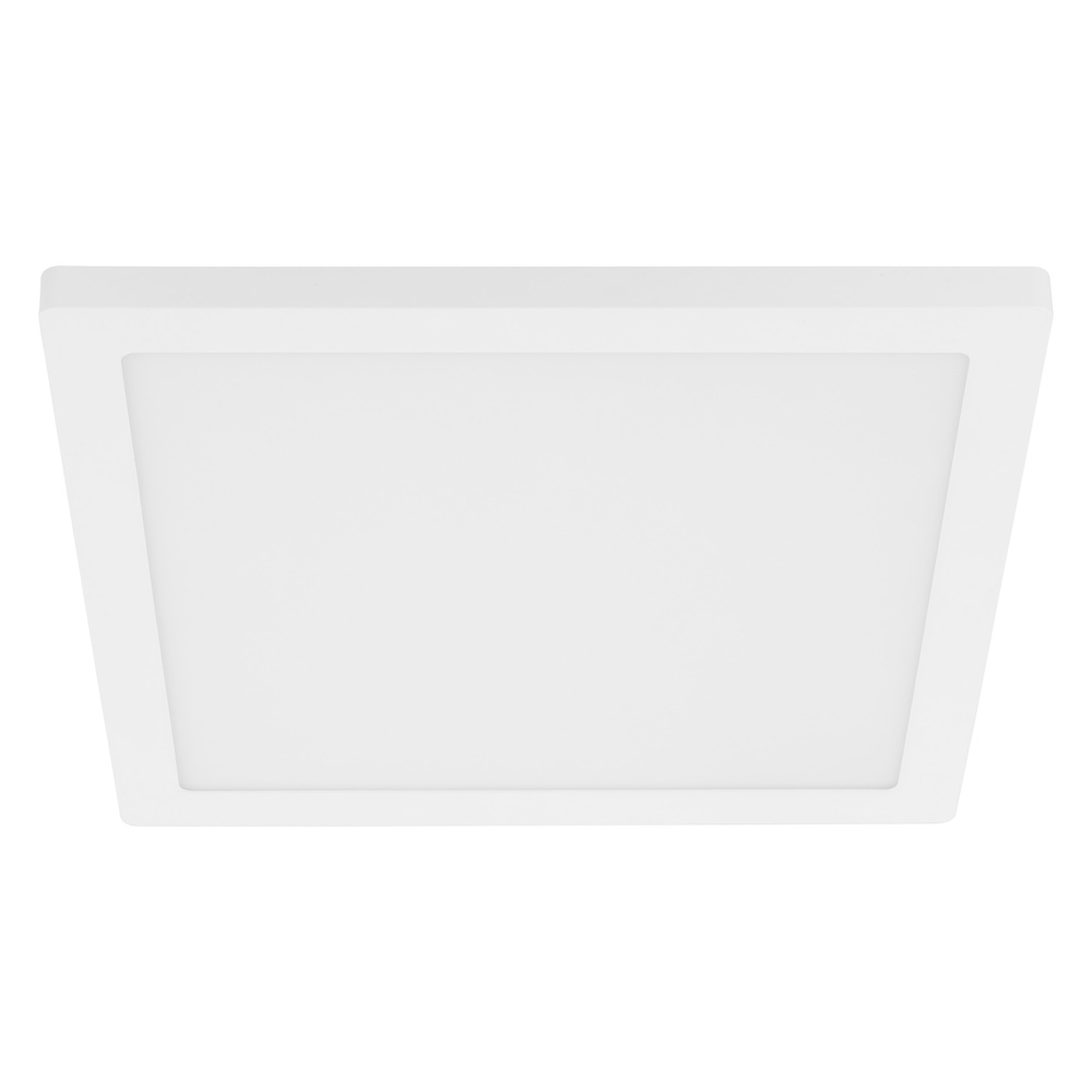 12" Square 3000K LED Flush Mount