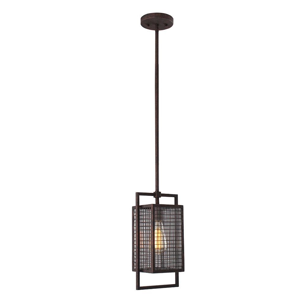 1L Outdoor Pendant Light