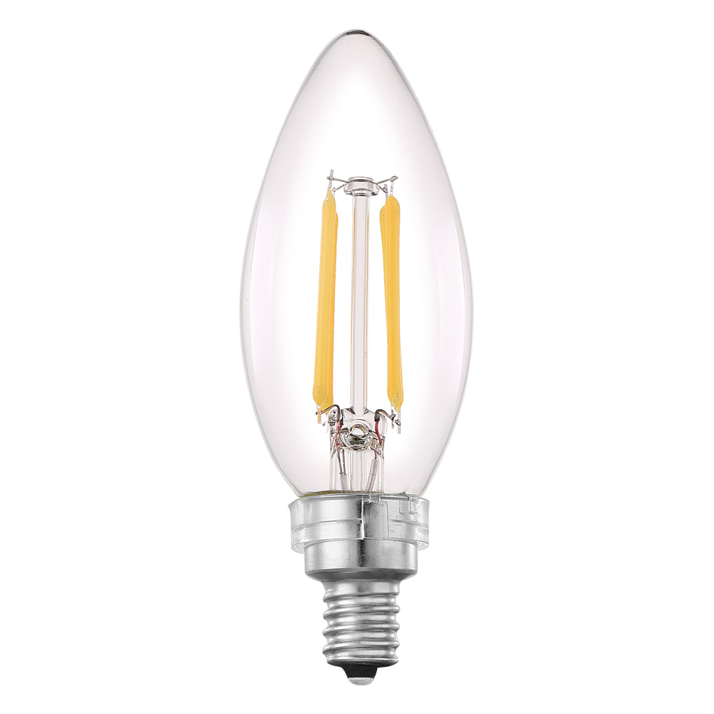 LED Light Bulb B11 E12 (10 pack)