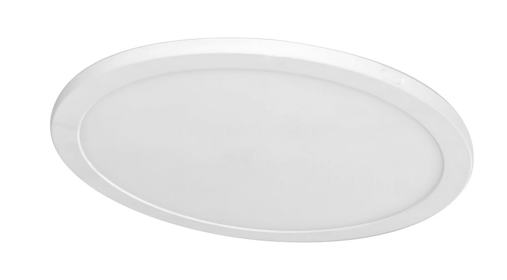 1 LT Integrated LED Ceiling Light with White Finish & White Acrylic Diffuser