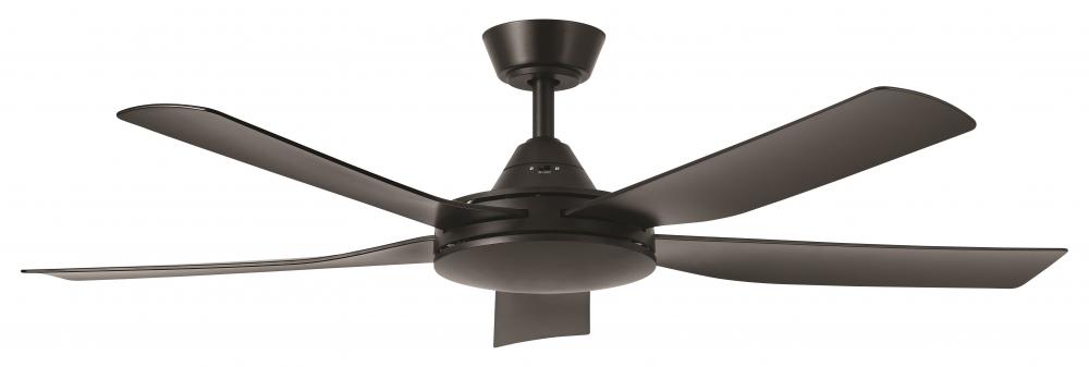 52" SWIFTSURE c/fan, Black matt