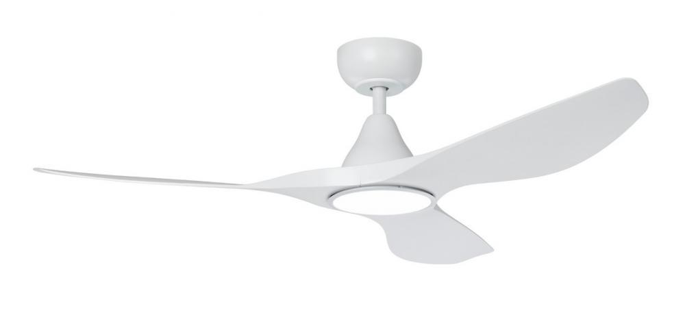 52" SURFLINE LED c/fan, White