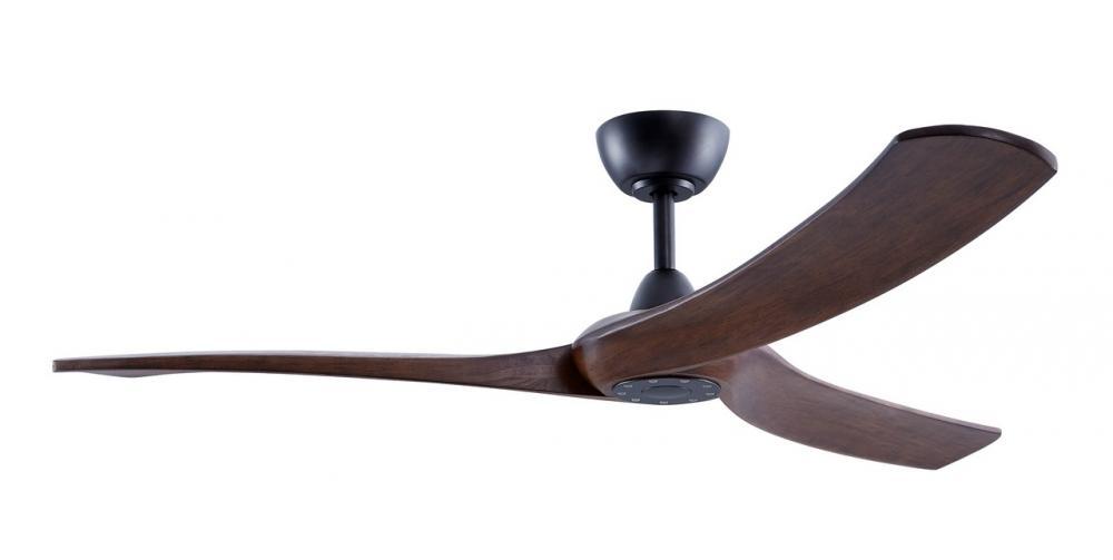 60" WILLIWAW c/fan, Black/Walnut