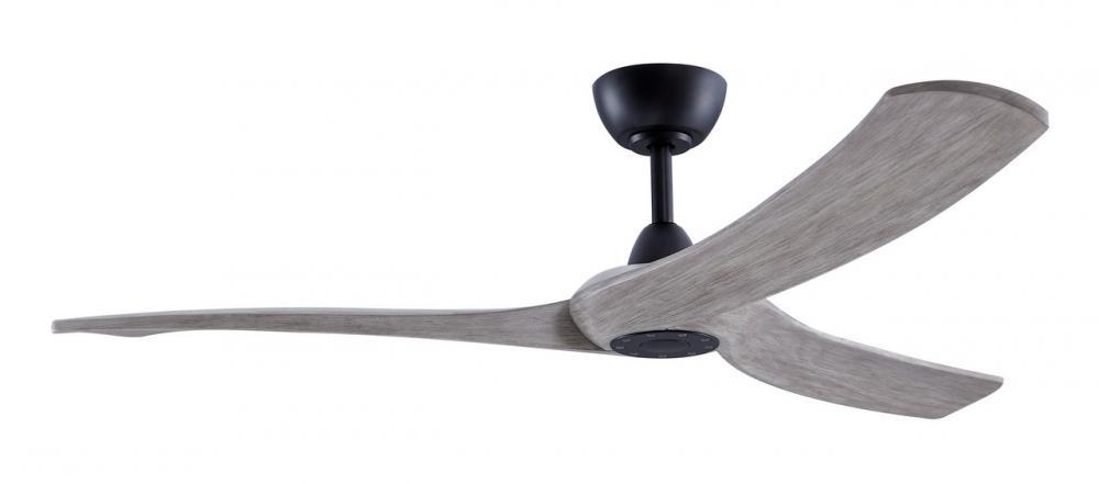 60" WILLIWAW c/fan, Black/Driftwood