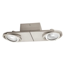 Eglo 200826A - 2L LED Flush Mount Light