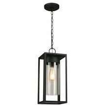 Eglo 203036A - 1L Outdoor Pendant Light