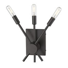 Eglo 203487A - 3x60W Wall Light w/ Bronze Finish