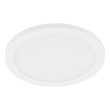 Eglo 203646A - 1 LT Integrated LED Ceiling/Wall Light w/ White Finish & White Acrylic Diffuser